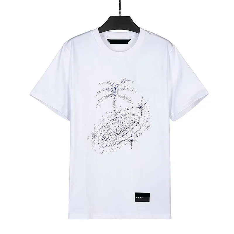 Designer heren T-shirt kleine ronde hals luxe merk T-shirt korte mouw hoge kwaliteit unisex paar T-shirt in de zomer.