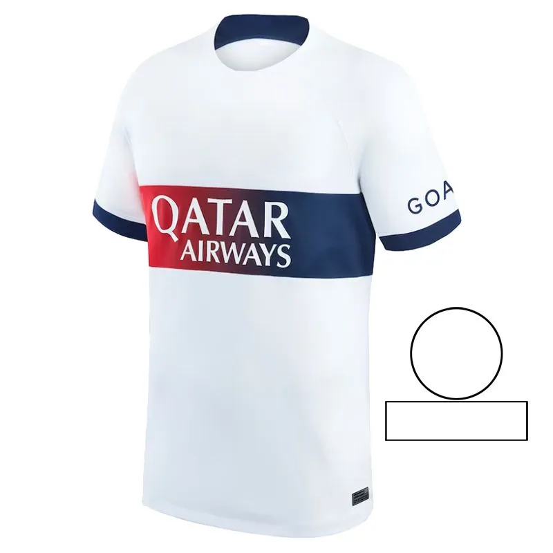 2023 PSG Player Version Mbappe Soccer Jersey With MBAPPE O