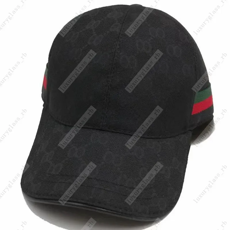 Luxury Designer Canvas Baseball Caps For Men And Women Snake