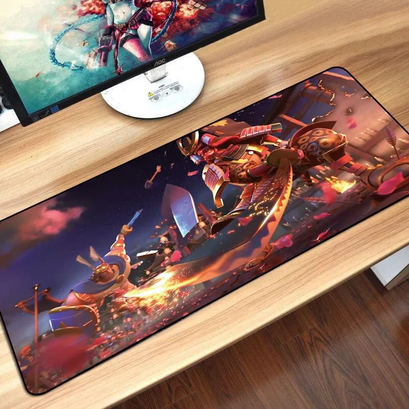 RESTS 900x400mm Gaming Mouse Pad grand XL pour la montée des royaumes