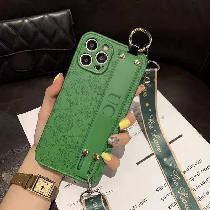 Luxury Designer Phone Cases For Apple 7/8plus X/xs 11Pro High Guality Women Hard Silicone Smart Phones Covers Fashion Cellphone Case