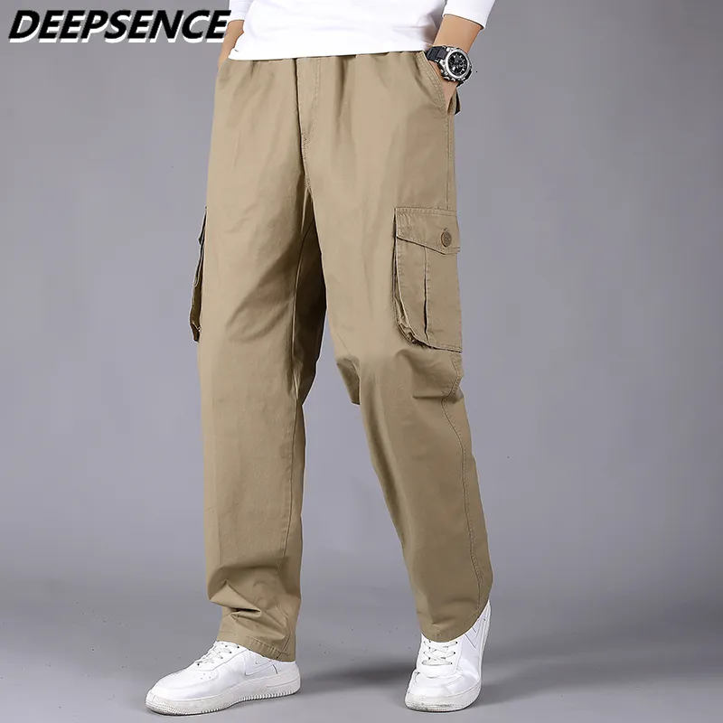 Pantalons cargo pour hommes, vêtements de marque, style militaire, de sport, 2023, 230703
