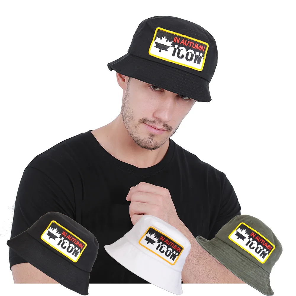 Sun cubo sombrero diseñador sombrero para hombre cuatro estaciones hembra al aire libre clásico Joker Fishermans Hat ajuste gorras de béisbol ajustables al aire libre transpirable casual sombreros sin ala