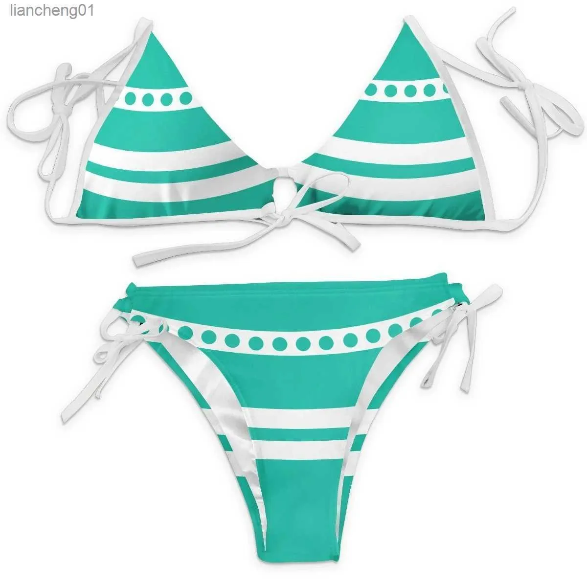 Anime EEN STUK Nami Cosplay Badpak Vrouwen Meisje Bikini Split Bretels Ondergoed Slipje Zwembroek 2 Stuks Pak Dropship l230619