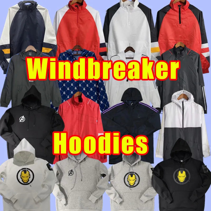 Uzun kollu eşofman Benzema Futbol Trailsuits 23 24 Vini Jr Camavinga Tchouameni Alaba Tehlike Modric Kroos Real Madrids Hoodies Windbreaker Bellingham