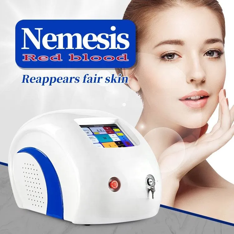 980nm Diode Laser Va-scular Removal Acne treatment Device Blood Vessels Red Spider Vein Removal Beauty Machine