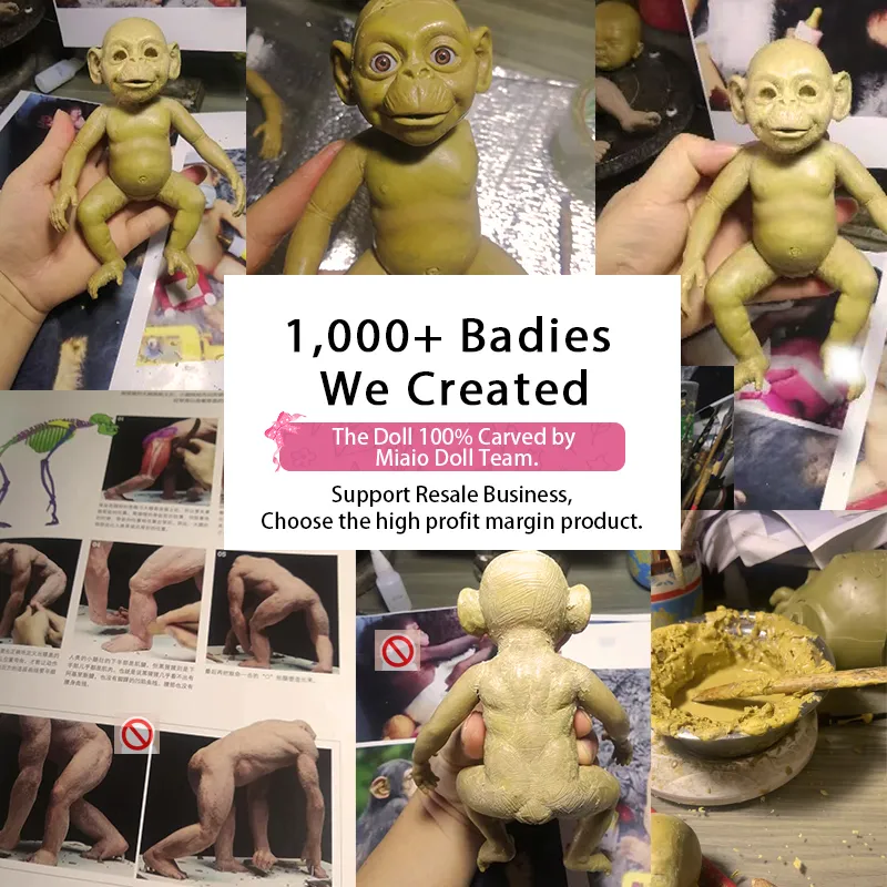 Shrek sale reborn doll