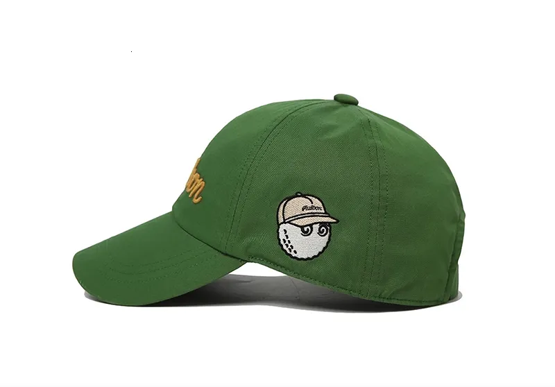 Malbon Golf Outdoor Hats Malbon Golf Men S Hat Men Women S  display picture 1