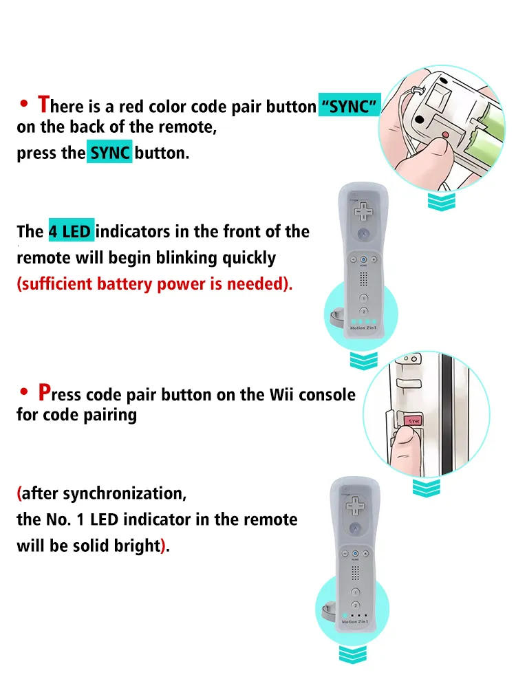 Game Controllers Joysticks DATA FROG Wireless Remote Control Compatible