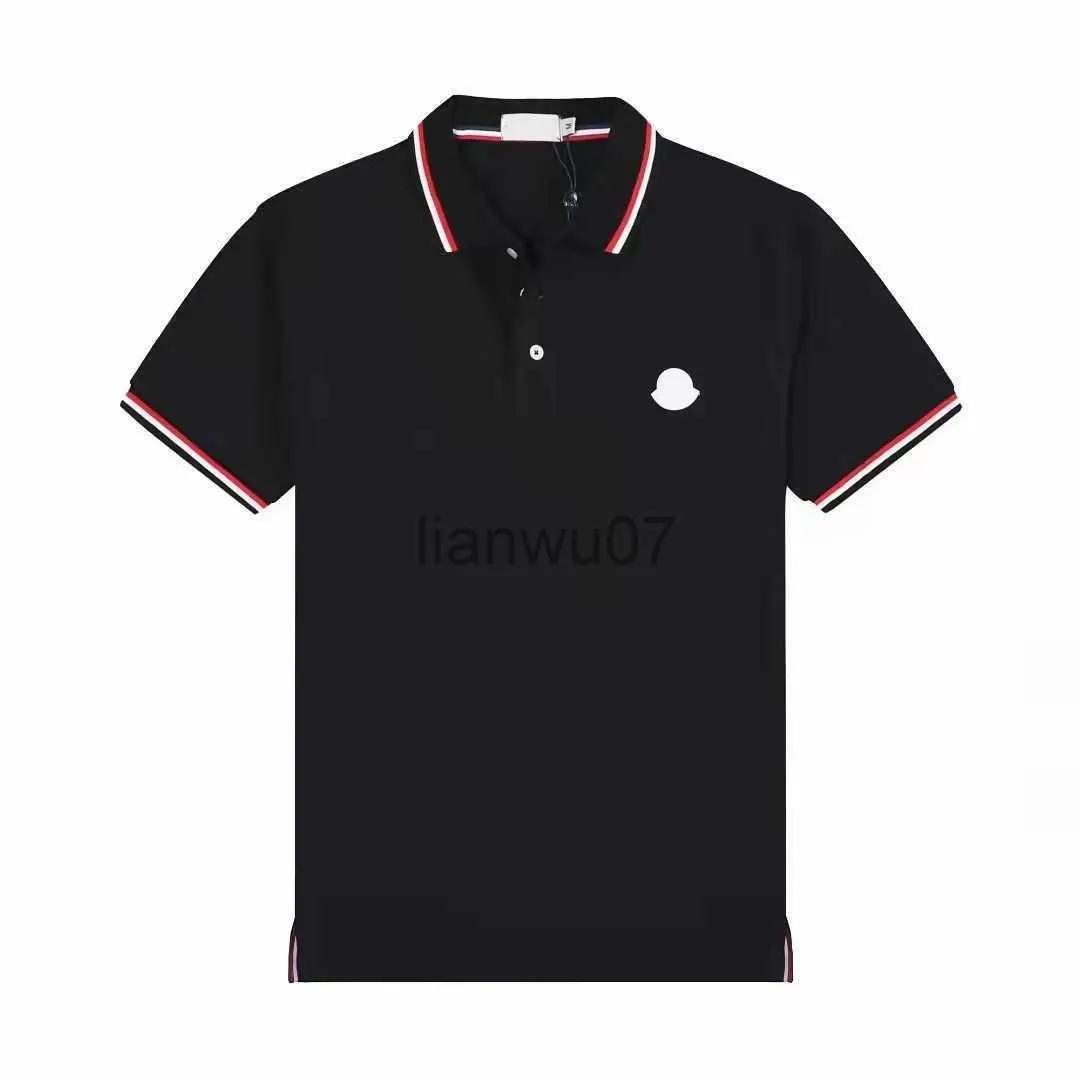 T-shirts 2023 Designer Monclair Chemises classiques Hommes Polos Casual Mens T-shirt Snake Bee Lettre Imprimer Broderie Mode High Stree J230704