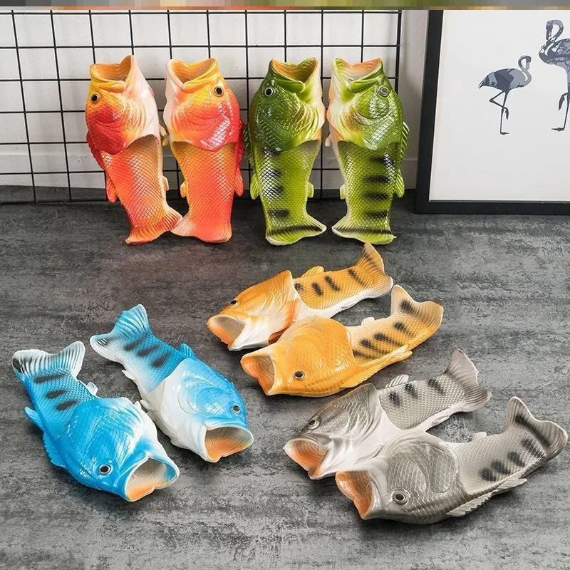 Fun Fish Fish Slippers For Men And Women Perfect For Summer Beach