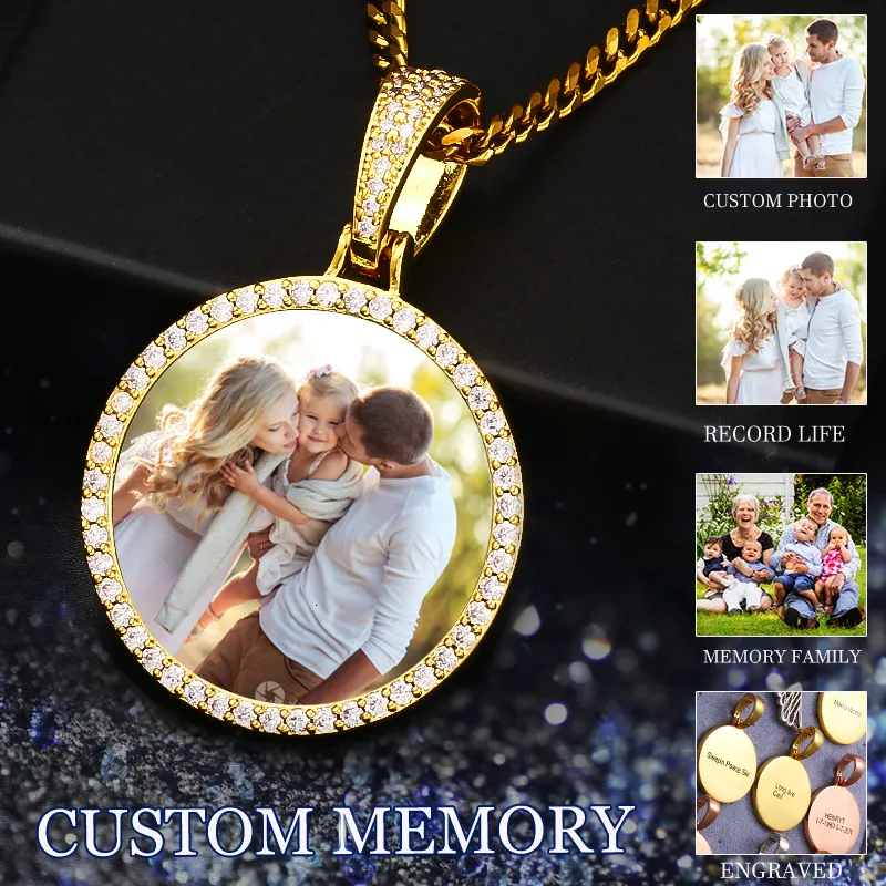 ESSPOC Picture Necklace Personalized Photo Pendant For Men India | Ubuy