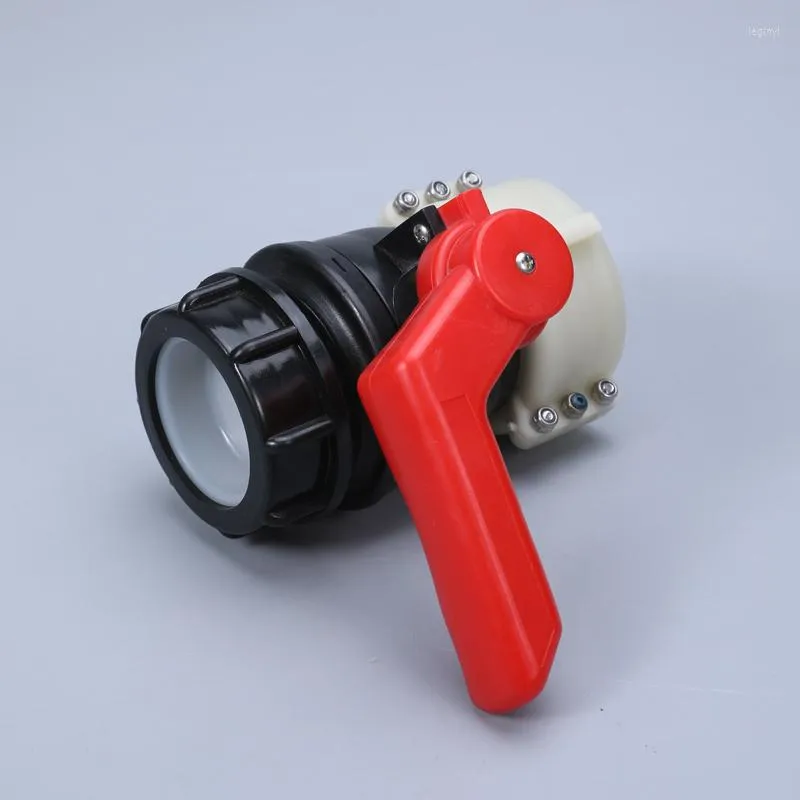 Watering Equipments DN40 Ball Valve Fitting Replacement Brand IBC Plastic Ton Barrel Switch Accessories For 1000L Water Tank High Quality