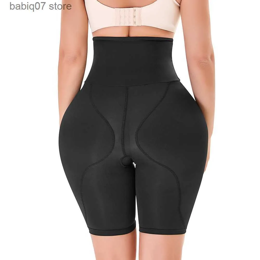 Hourglass Body Shorts With Seamless Butt Shaper, Hip Enhancer, And Foam  Padding For Sculpting And Slimming T230704 From Babiq07, $9.6