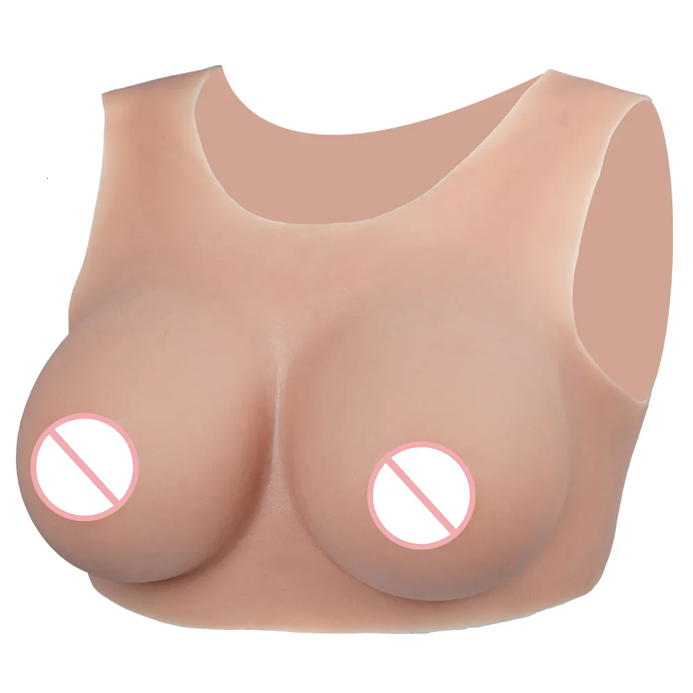  KNOBCO Silicone Breast Shape Fake Breast Artificial