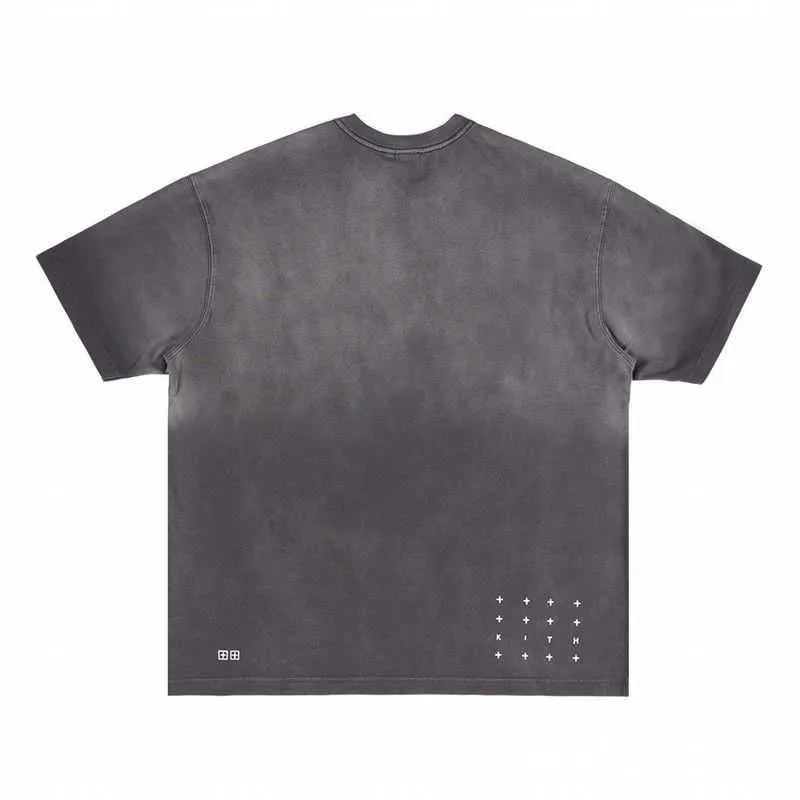 DHgate.com:Kith X Ksubi Takewashed Tee: Unisex Cotton Streetwear  