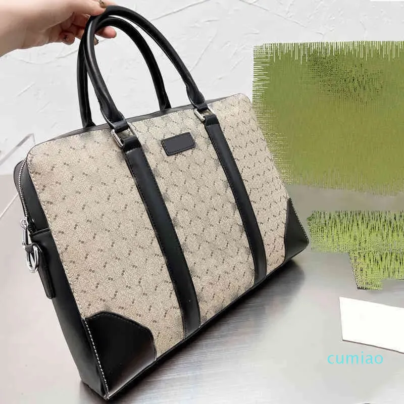 2023-Luxury Laptop Bags Business Men Briefcase Men Handbags Business Women sacoche Bags Shoulder