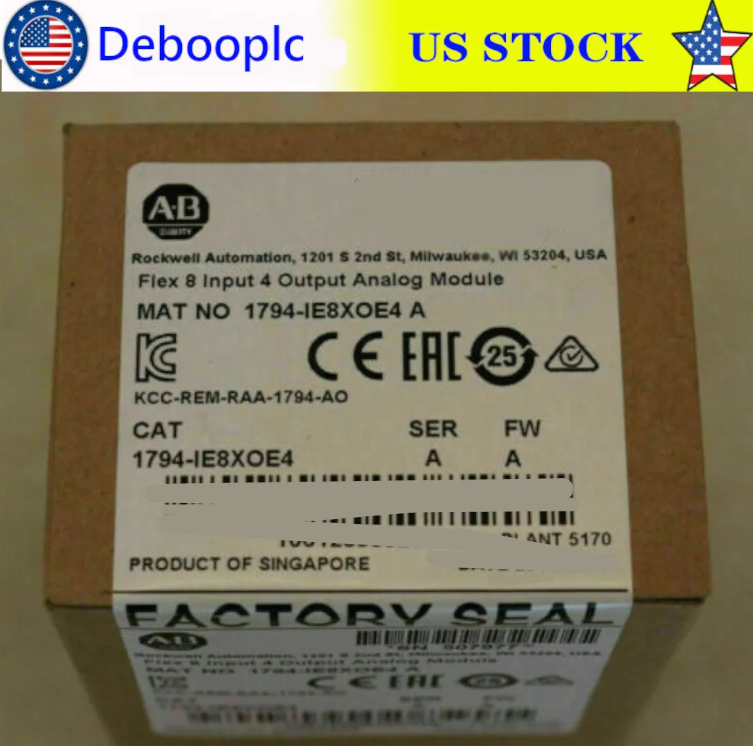 DHgate.com:8-Input 4-Output Analog Module: AB 1794-IE8XOE4 SER A Flex I ...
