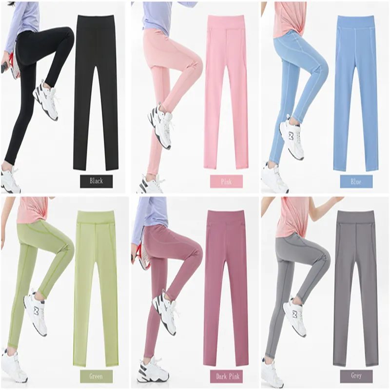 Soft Workout Leggings For Girls High Waist Skinny Fit Yoga - Temu