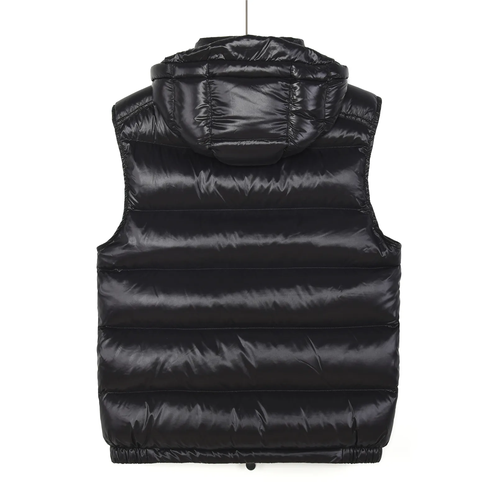 Mens winter vest with hood cheap