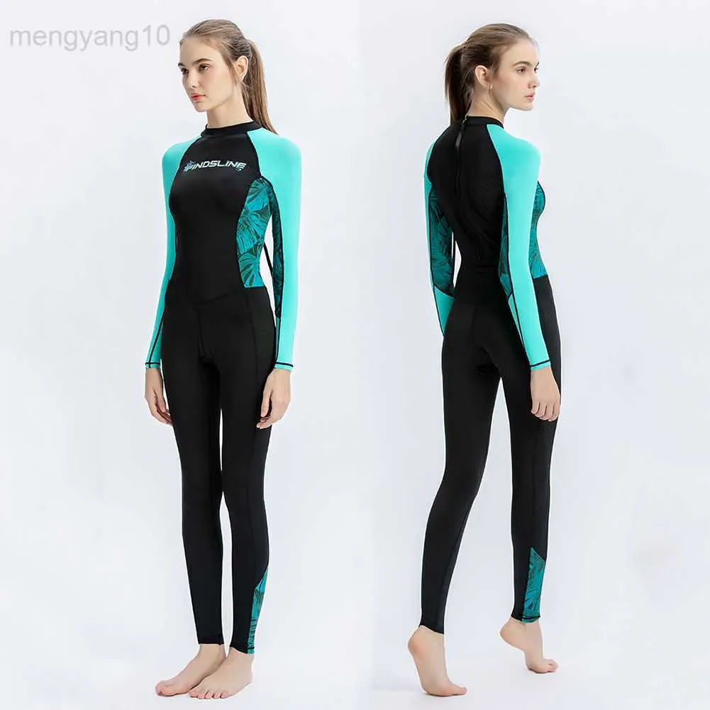 Womens Full Body Wetsuit Premium Neoprene Scuba Diving Suit
