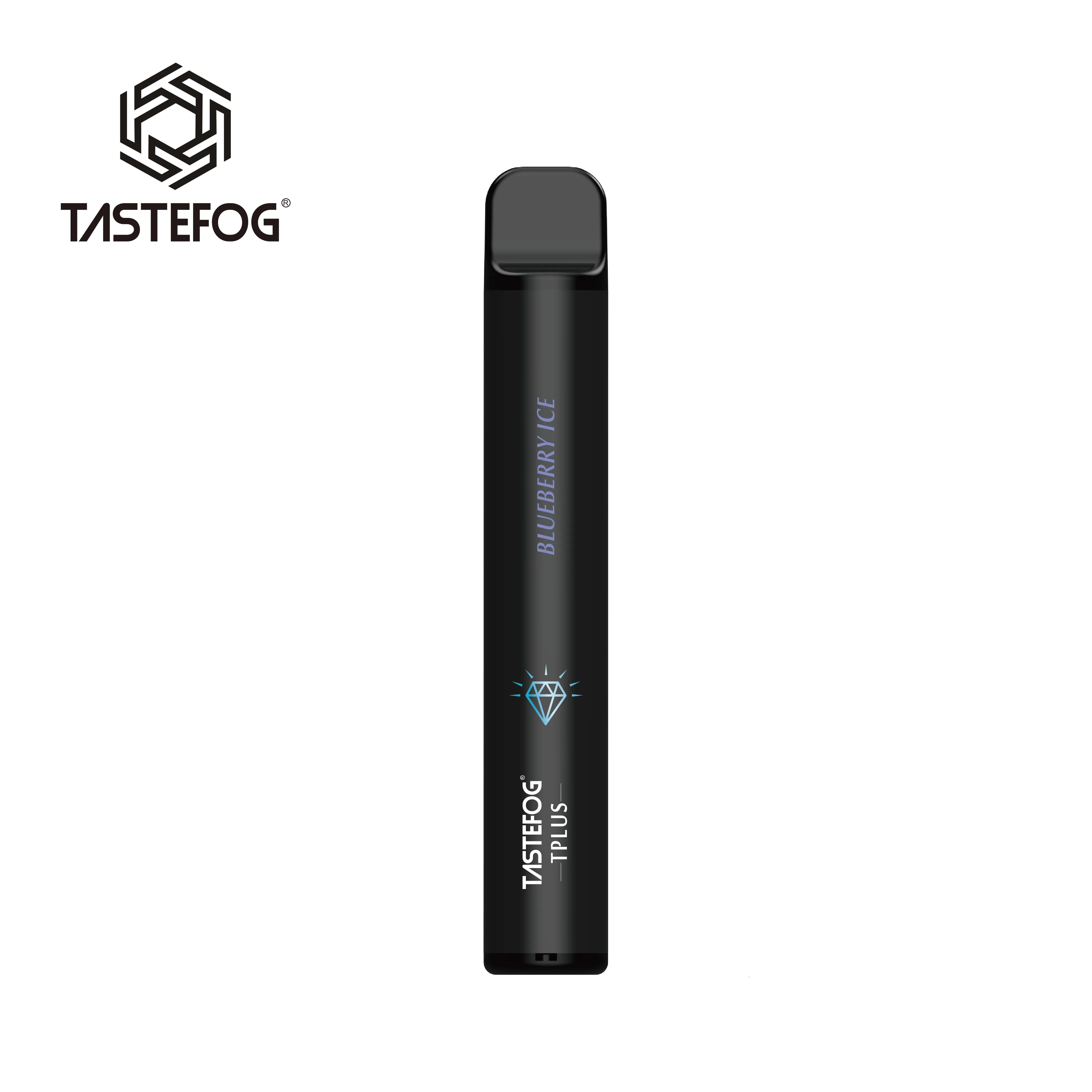 Vapes 使い捨て 800 パフ 使い捨て Vape ペン 電子タバコ Tastefog Tplus スターター