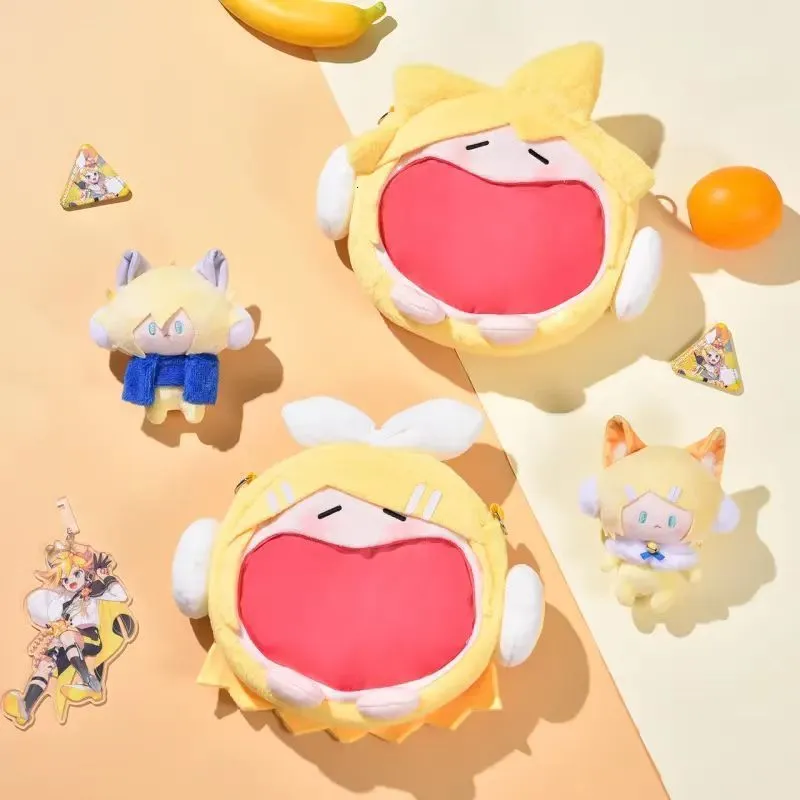 Original Miku Rin Len Itabag Anime Mini Ita Bag Motu Patlu Bag For Women And Men Shoulder And Crossbody Purse For Cosplay And DIY Projects 230703 From You06 42.13 DHgate.Com