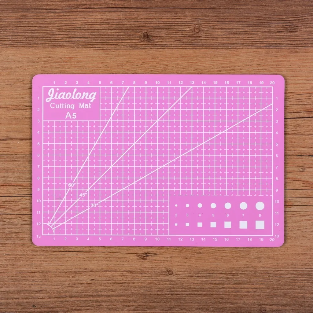 Cutting Mat Double Sided Self Healing PVC Board A3 A4 A5 Patchwork DIY ...