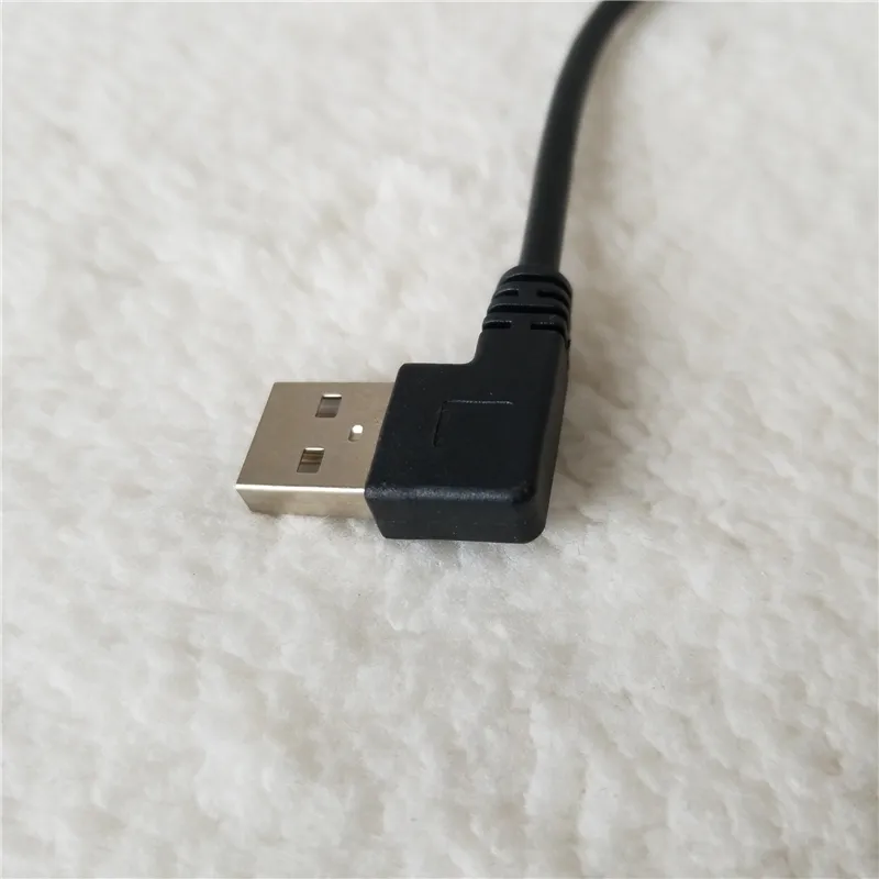 Cavo USB C Rapido A 90 Gradi: Caricatore Da Auto Da 0.9 Metri Con Ricarica Da 60W E Trasferimento Dati 480Mbps
