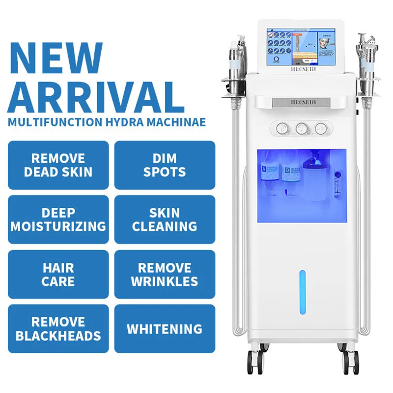 2024 HRCSKIN Professional Hydra Oxygen Facial Machine From