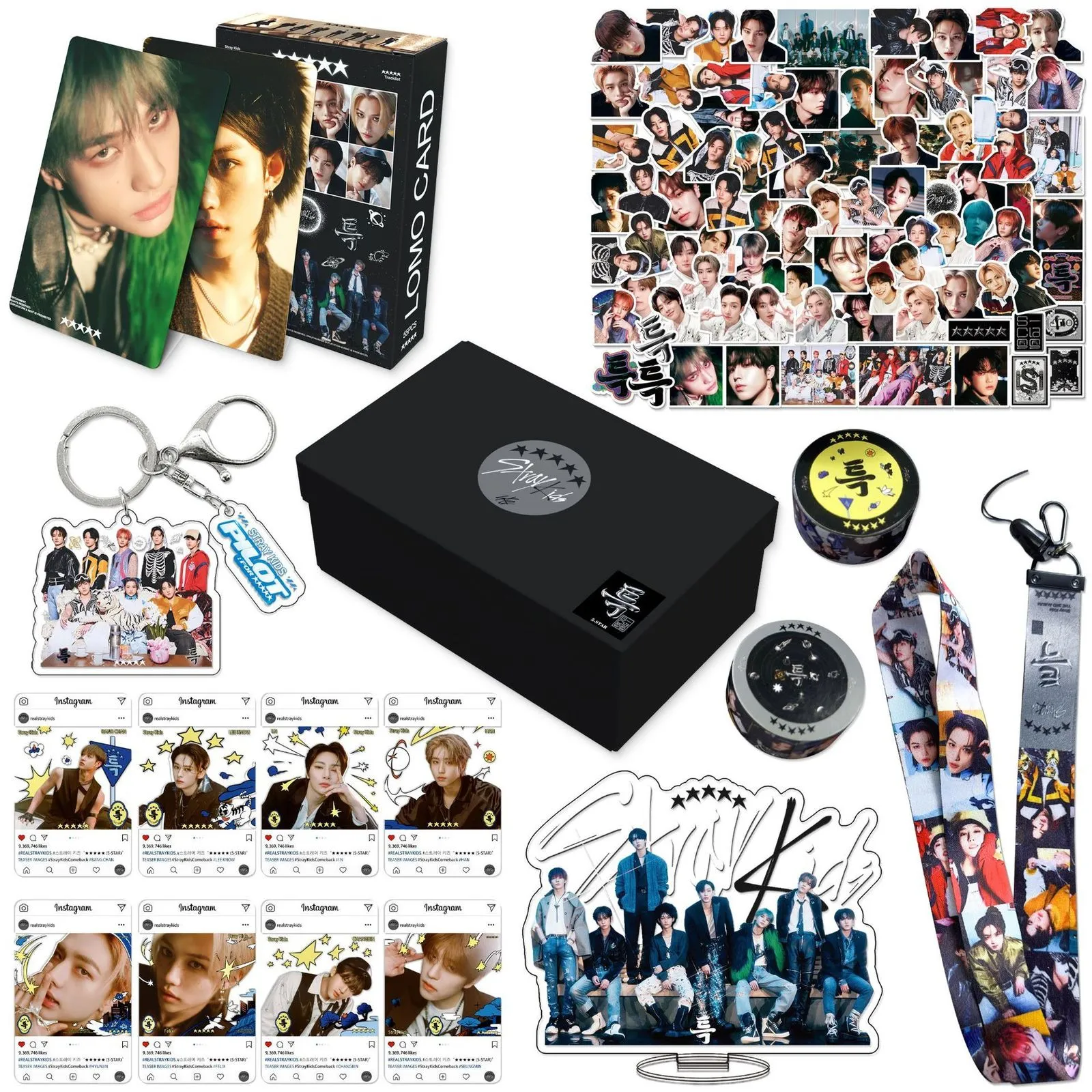 MAXIDENT トレーディングカードセット Amazon.co.jp: Stray Kids ニューアルバム Maxident ギフト