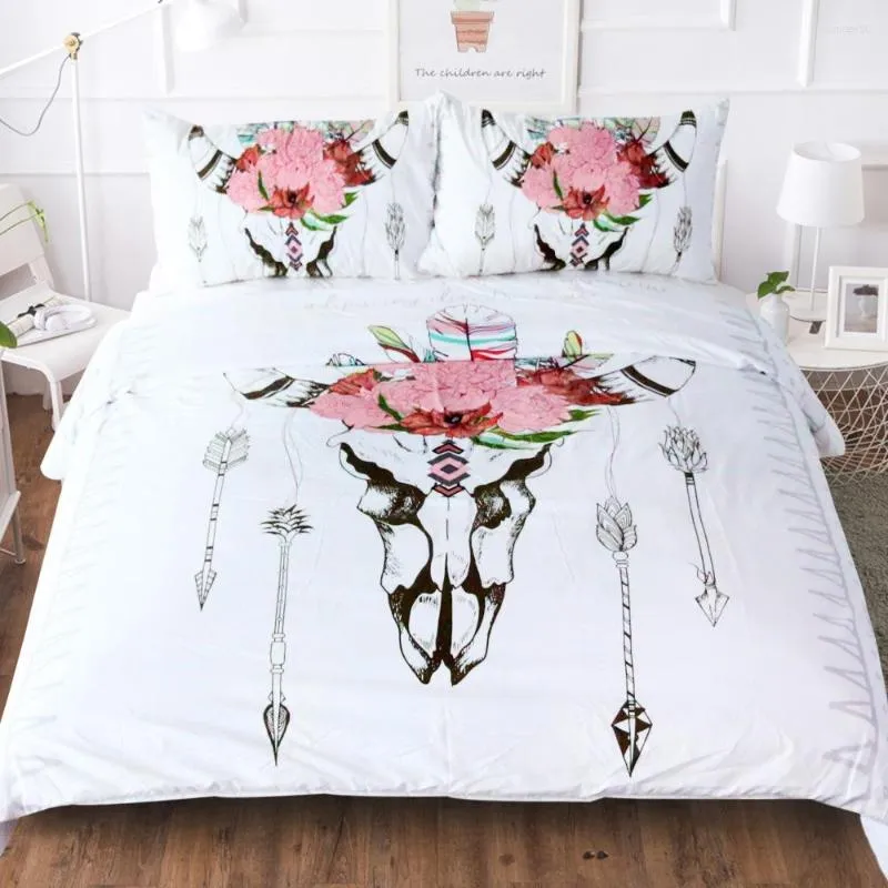 Bedding Sets Bedclothes High-grade Fabric Modern King Size Bedroom Comforter Set 2-3 Piece Duvet Pillow Cases White Girl Boy Kids