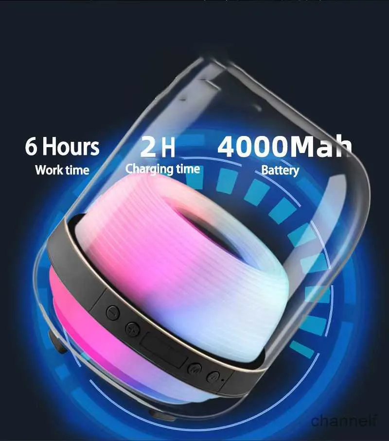 Kardon Outdoor Wireless Bluetooth Mi Portable Bluetooth Speaker With 4.4 Degree Subwoofer For