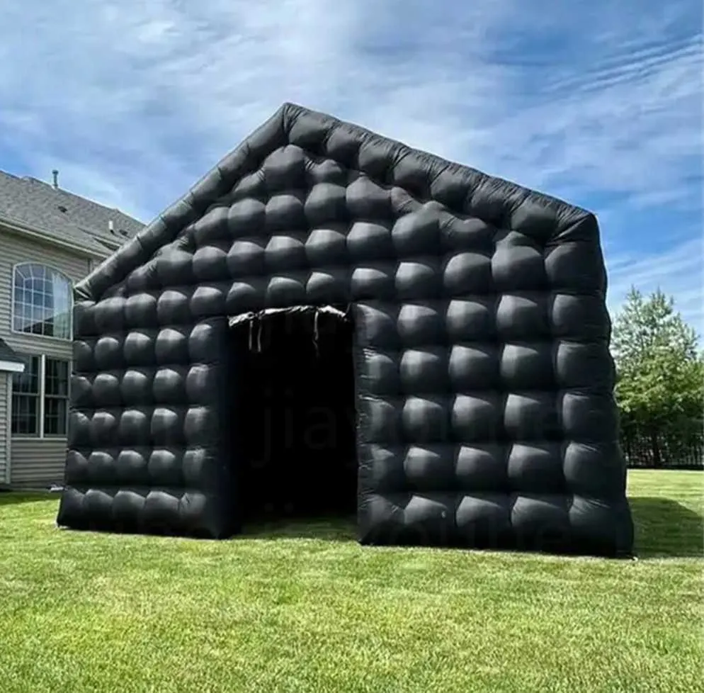 Lightweight Commercial Black Inflatable Nightclub Inflatable Party