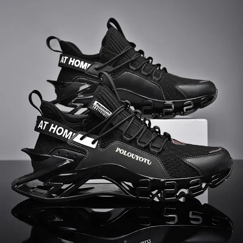 Mesh running shoes clearance mens