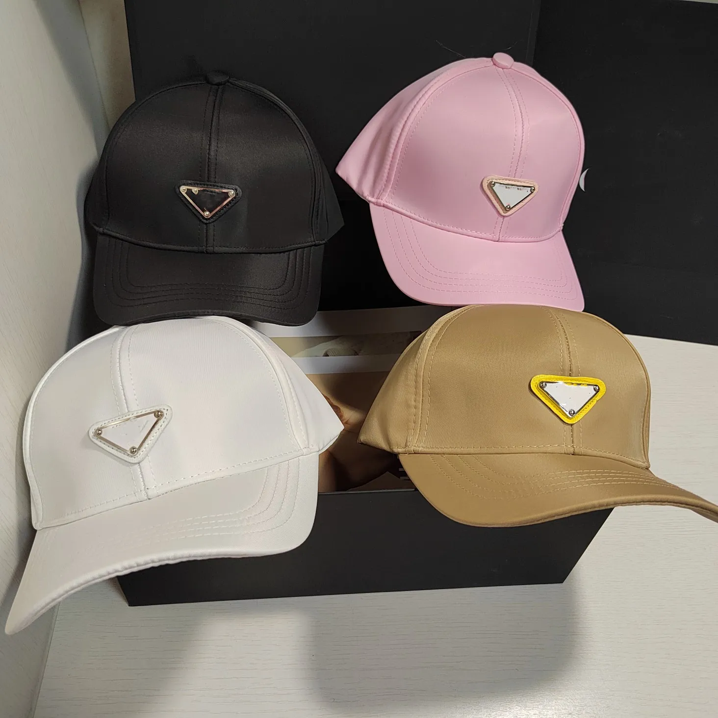 Unisex Cotton Baseball Cap Adjustable Strapback... From  display picture 1