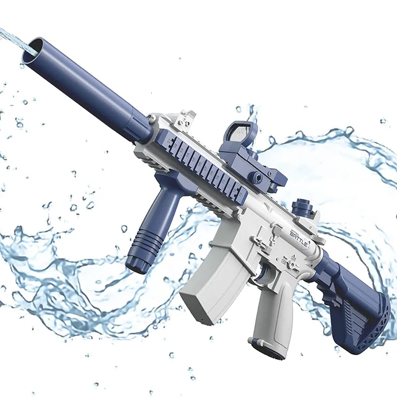 Pistool Speelgoed Elektrisch Waterpistool Glock Pistool Schieten Lange Afstand Speelgoed Zomer Water Strand Speelgoed Voor Kinderen Kinderen Jongens meisjes Volwassenen 230703