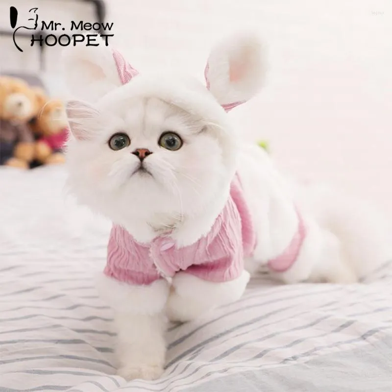 Костюмы для кошек Hoopet Pet Clothing Winter Coats Куртка щенка для собак.