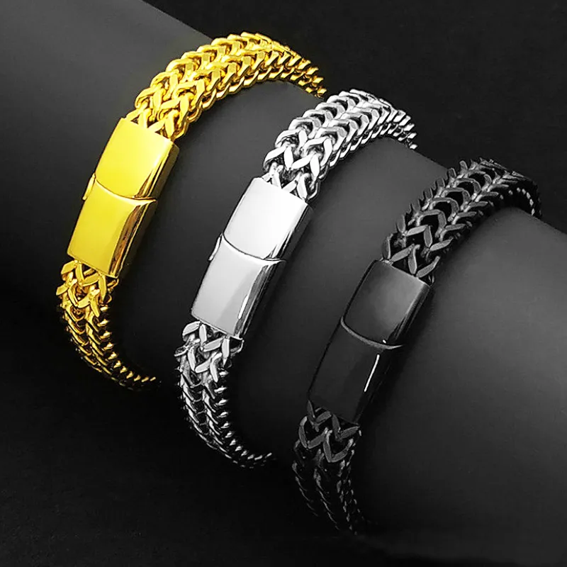 Bracciale Rigido In Acciaio Inox Per Donna - Larghezza 4/6 Mm, Stile Semplice Per Coppia - Regalo Gioielli