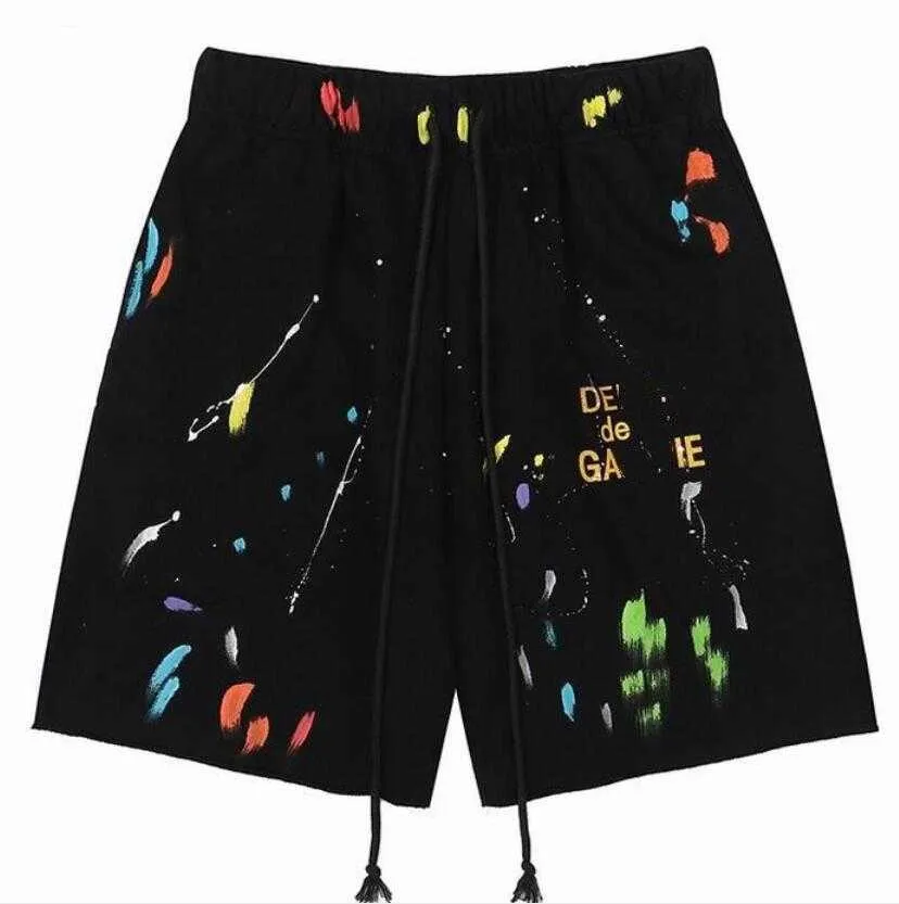 DHgate.com:Mens Black Paint Splatter Casual Shorts 100 DHgate.com:Mens Black Paint Splatter Casual Shorts 100