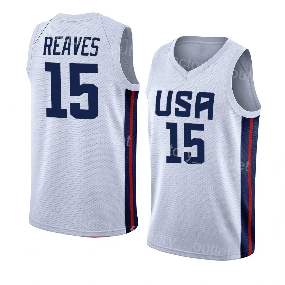 Printed USA Basketball Jersey Brunson Edwards Bridges Portis Kessler Hart Haliburton 1 289 DHgate