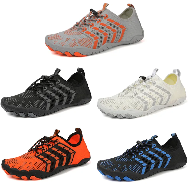 2023 Antislip slijtvaste strand waden casual schoenen heren zwart grijs blauw wit sneakers outdoor voor alle terreinen