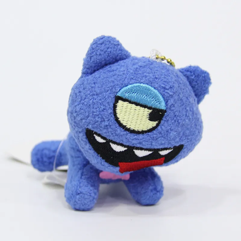 Wholesale cute ugly baby plush toys backpack pendant key chain decoration small gifts