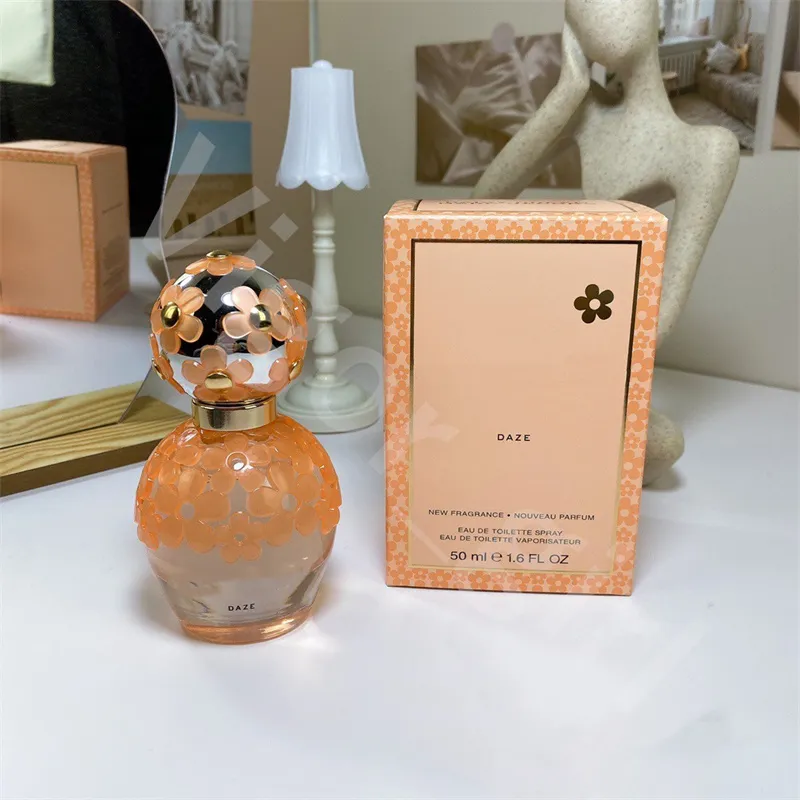 Turuncu Rüya Çiçek Kuzusu Lady Daze Yeni Parfümler 50ml Nouveau Parfum Eau de Toilette Spary EA U DE TOULETETTE VAPORISATEUR 1.6fl Uzun Kalıcı Koku İyi Kalite