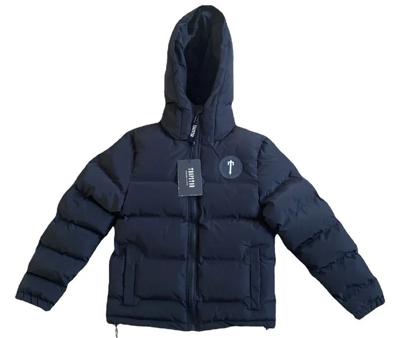 Erkekler Kış Ceketleri Erkek Ceket T rozeti Gilet Puffer London Trapstar Coat 2023 İşlemeli