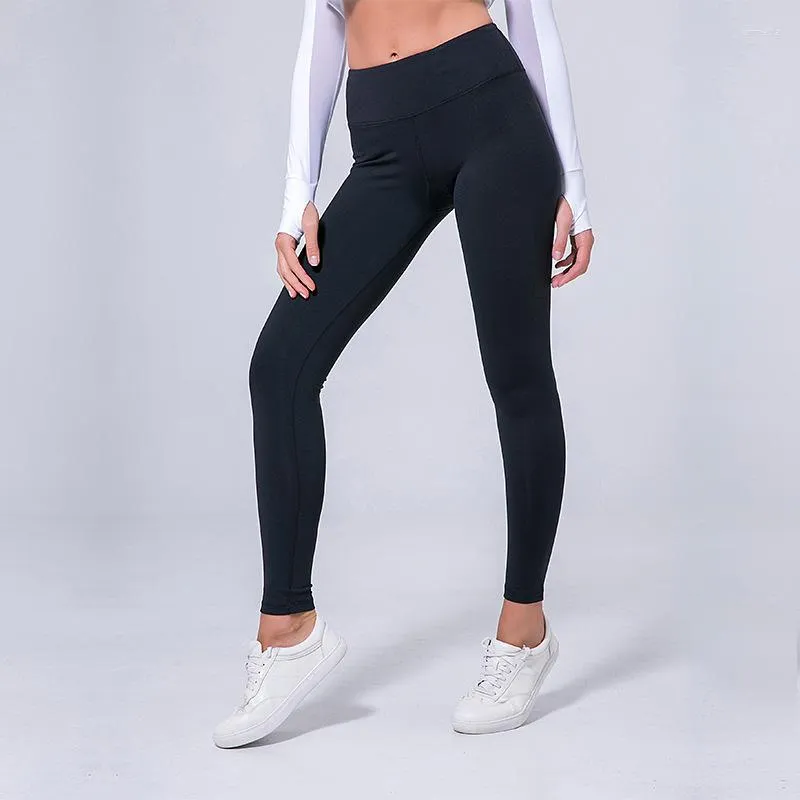 NWT Eshtanga Tummy Control Leggings Skinny Solid Elastic Waist, Thick  Material, Non See Through Merino Wool Fabric, Full Length For Women From  Armelia, $19.02