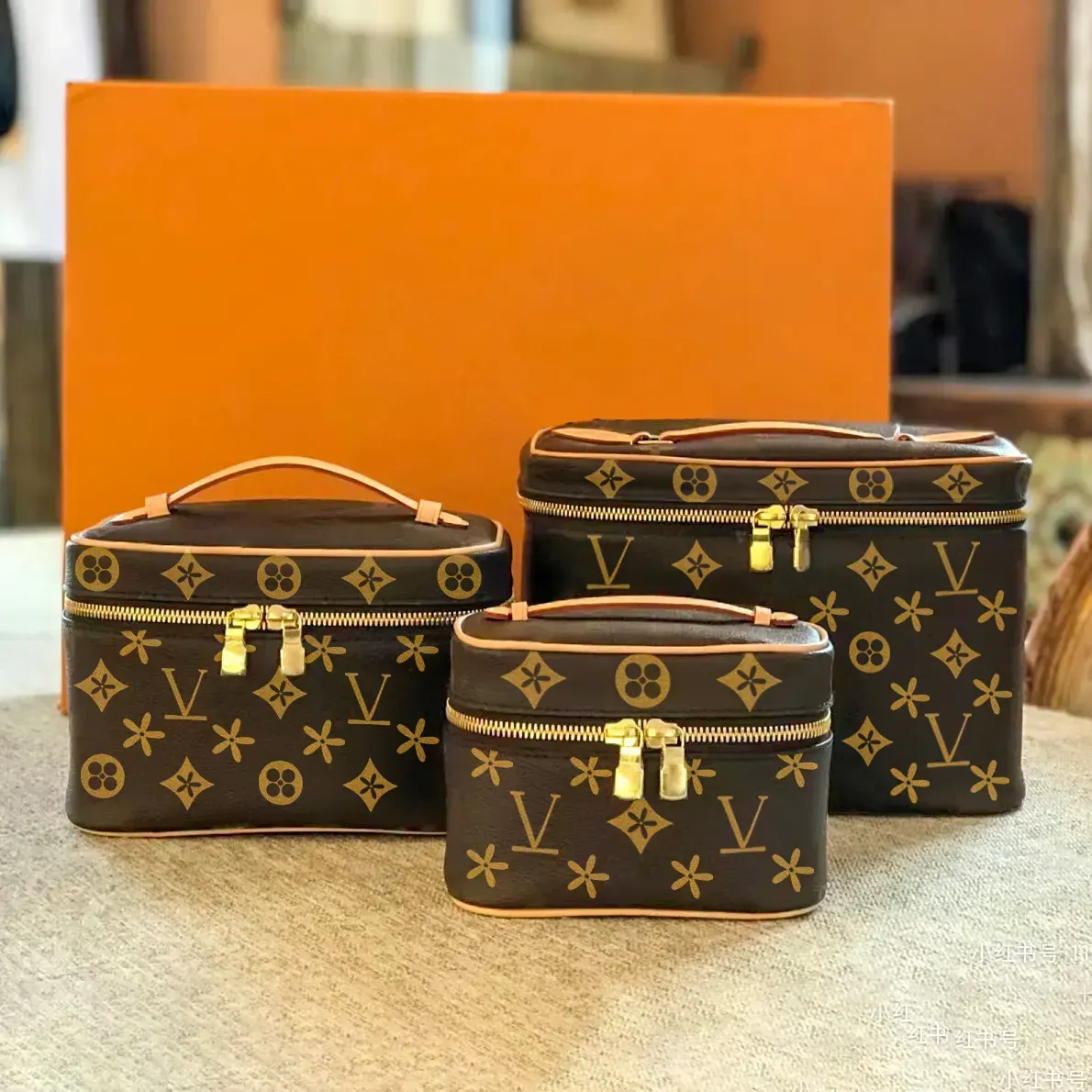 Toiletry Kits For Luxury Designers Stylish Makeup Vanity Cosmetic Bags Shoulder Totes Crossbody Handbags From Lixiaojuan2016 7.11 DHgate.Com