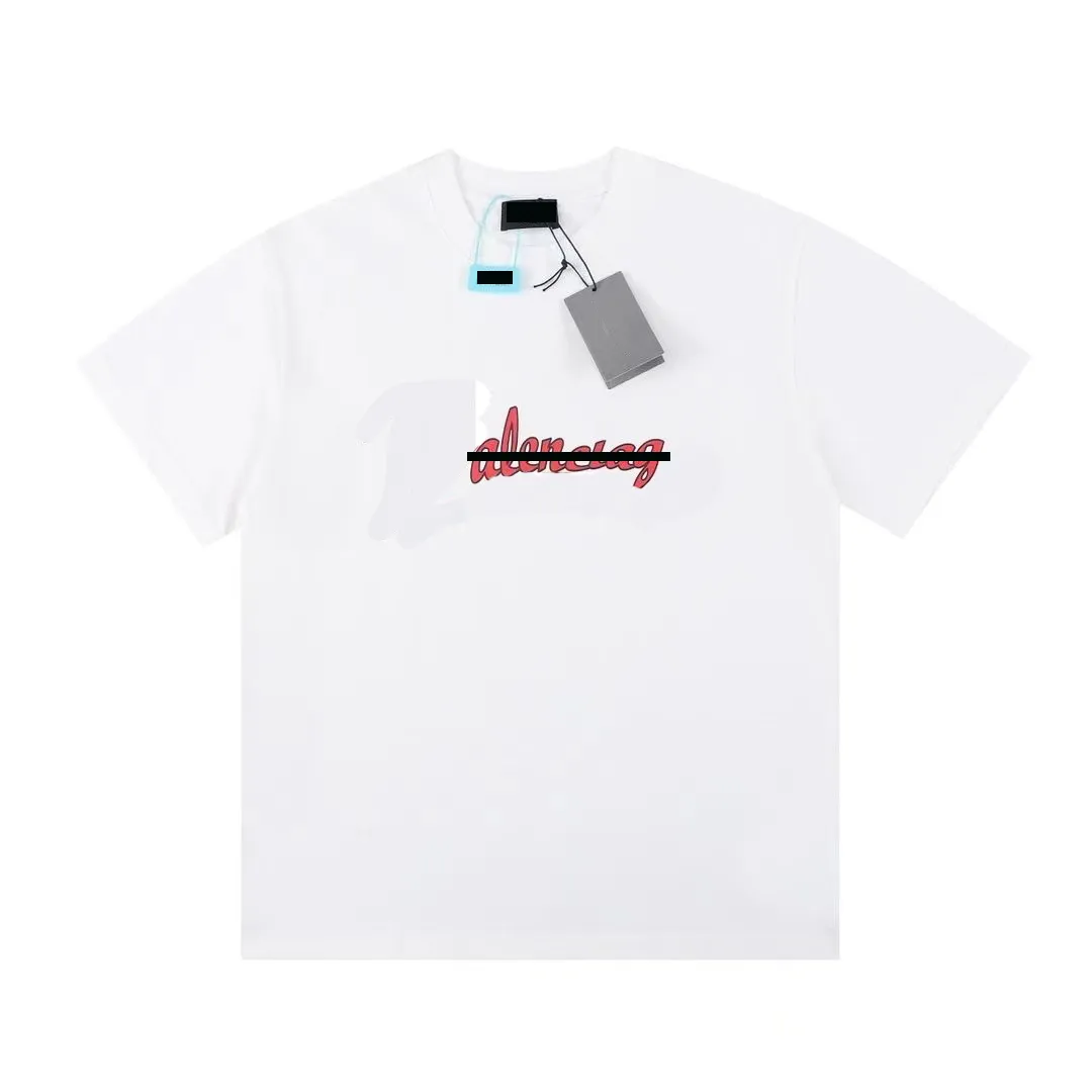 2023 Neues Designer-Herren-T-Shirt mit kleinem Rundhalsausschnitt für Herren und Damen, Luxusmarken-T-Shirt mit kurzen Ärmeln und hochwertiges Unisex-Paar-T-Shirt im Sommer