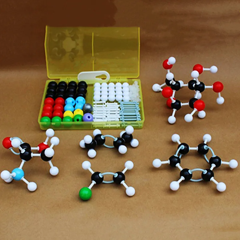 Andere Kantoor Schoolbenodigdheden Chemisch Moleculair Model Kit Organische Anorganische Chemie Moleculen 50 Atom Structuur Set Wetenschap Onderwijs Experiment 230703