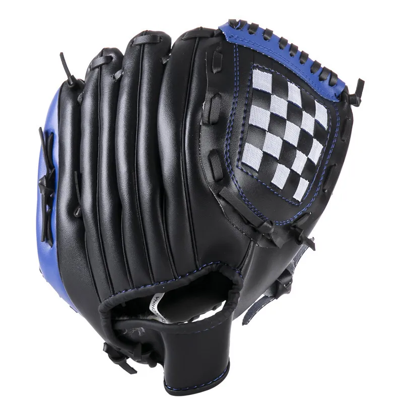 Rękawiczki sportowe Skórzane męskie rękawice do baseballu Batting Kids Baseball Catcher Rękawiczki do softballu Dorosłych Sprzęt Beisebol Sportswear BS50ST 230703